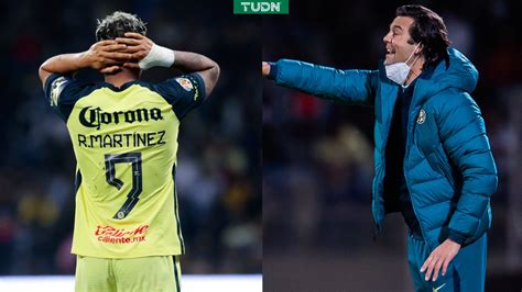 Santiago Solari y Roger Martínez se van expulsados en el Puebla América