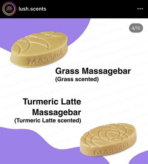 Lush Massage Bars