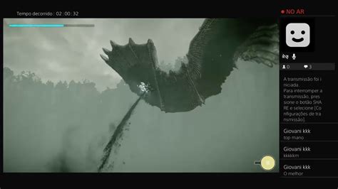 Shadow Of The Colossus Ao Vivo Destruindo O Segundo Colosso Youtube