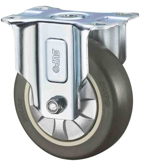 Supo Caster Medium Light Duty Castor Wheel For Trolley Furniture