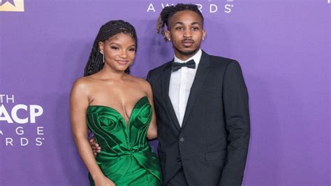 Are Halle Bailey And Ddg Still Together Couple Sparks Split Rumors