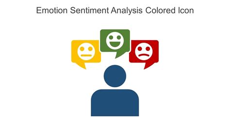 Emotion Sentiment Analysis Colored Icon In Powerpoint Pptx Png And