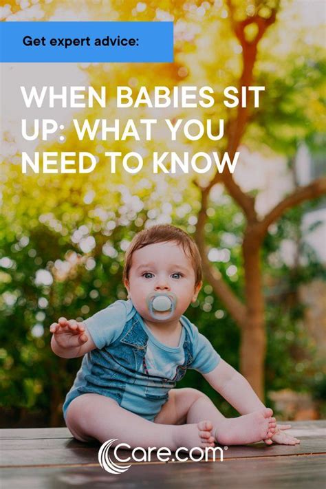 When Babies Sit Up What You Need To Know About This Milestone