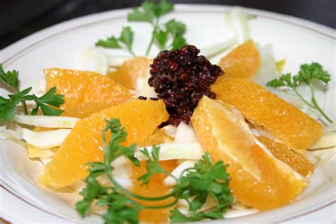 Fennel Orange And Zereshk Salad With Fig Vincotto The Gilded Fork™