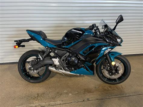 2021 Kawasaki Ninja® 650 Abs Metallic Spark Black Pearl Nightshade Teal For Sale In Rocklin Ca