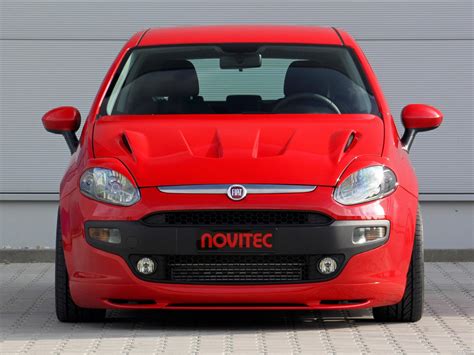 Fotos De Novitec Fiat Punto Evo 2010