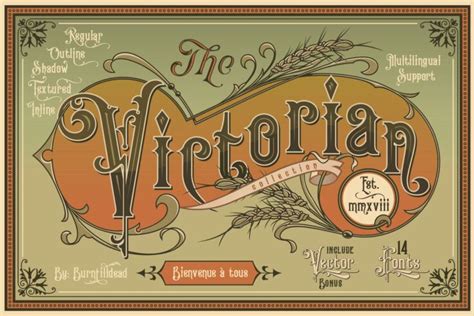 25+ Best Victorian Fonts | Design Shack