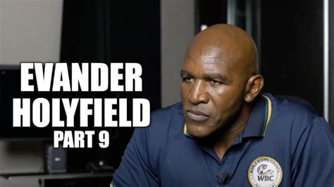 EXCLUSIVE: Evander Holyfield on Boxing George Foreman Hardest I've Been ...