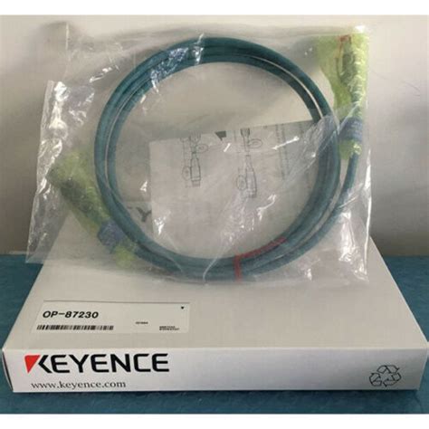 KEYENCE OP 87230 Ethernet Cable New EBay