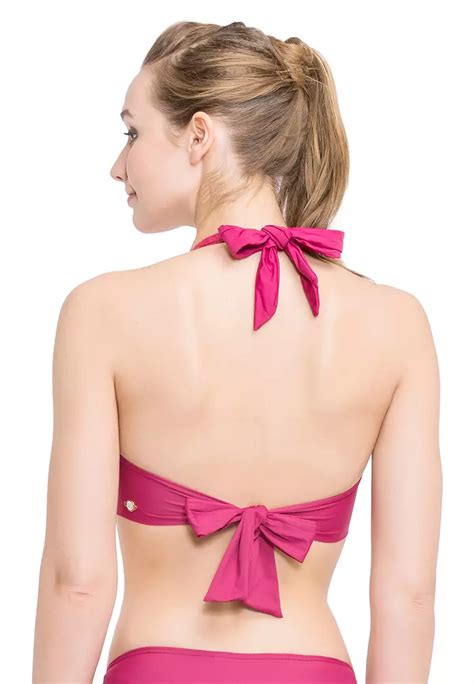 Buy Sunseeker Core Solid B D Cup Bikini Top Online Zalora