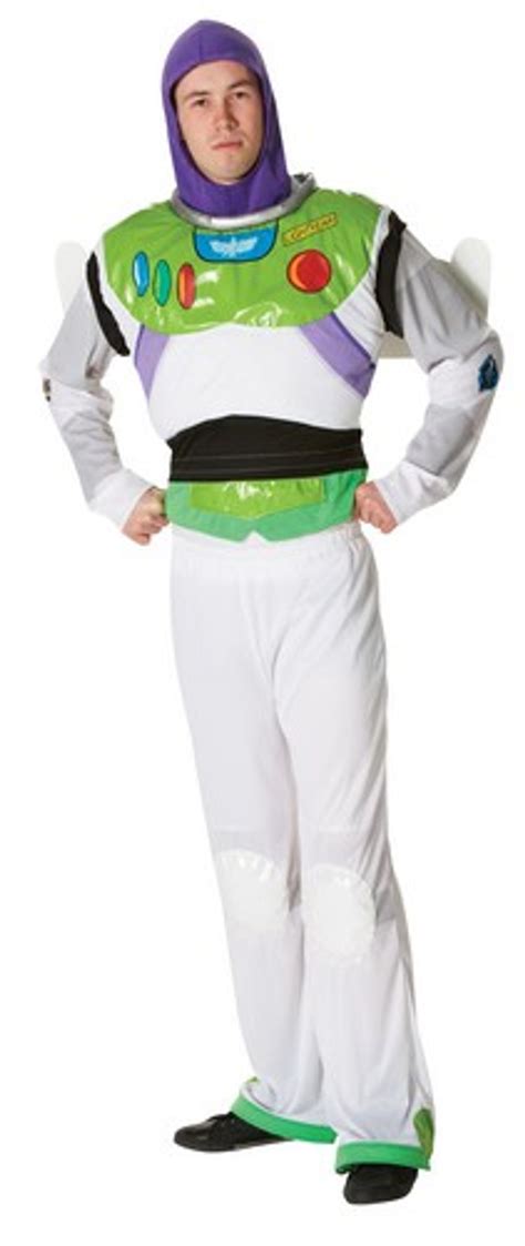 Disney Toy Story Buzz Lightyear Deluxe Costume Fancy Dress