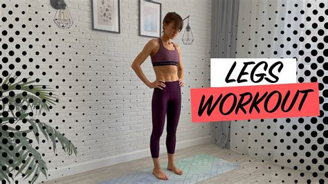 10 MIN LEGS WORKOUT YouTube