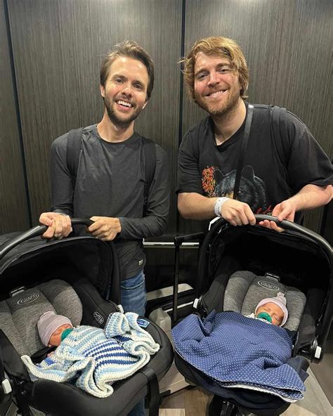 Youtuber Shane Dawson And Husband Ryland Adams Welcome Twin Sons