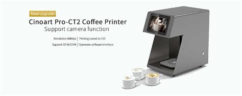 How To Use Coffee Printer Automatic Tamper And Coffee Printer Supplier