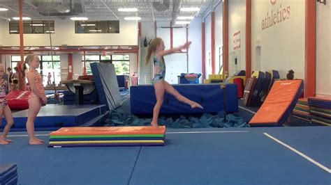 Compulsory Vault Drill Gymnastics Lessons Gymnastics Coaching