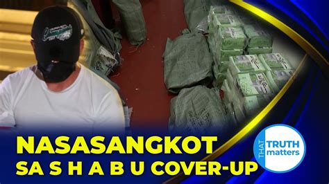 Nahagip Ilang Pnp Officials Na Nasasangkot Sa Umanoy 990kg S H A B U