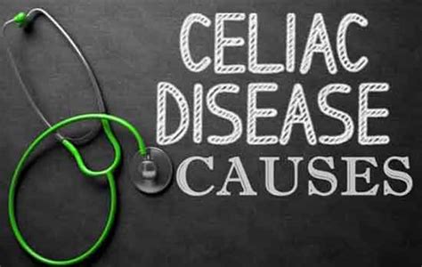 Celiac disease causes and symptoms - Wellness