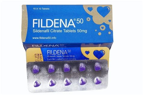 Fildena 50 Mg Tablets At Rs 100 Box Ecpoter Of Erectile Dysfunction