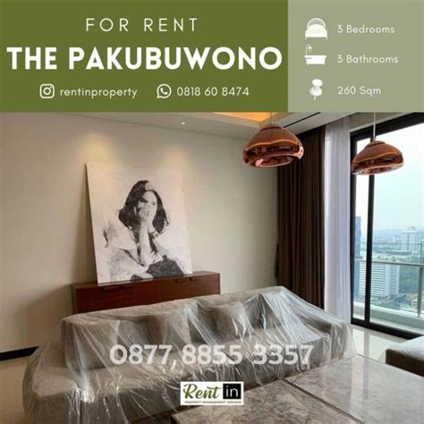 Sewa Apartemen The Pakubuwono Menteng Murah Langsung Pemilik Owner