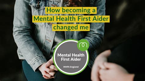 How Becoming A Mental Health First Aider Changed Me Blogs