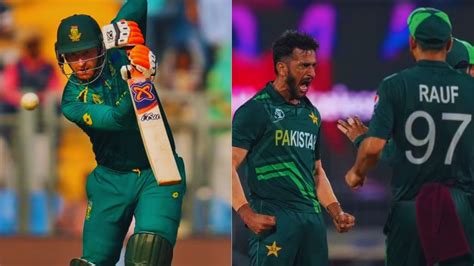 World Cup 2023 Pak Vs Sa Head To Head Stats And Records You Need To Know