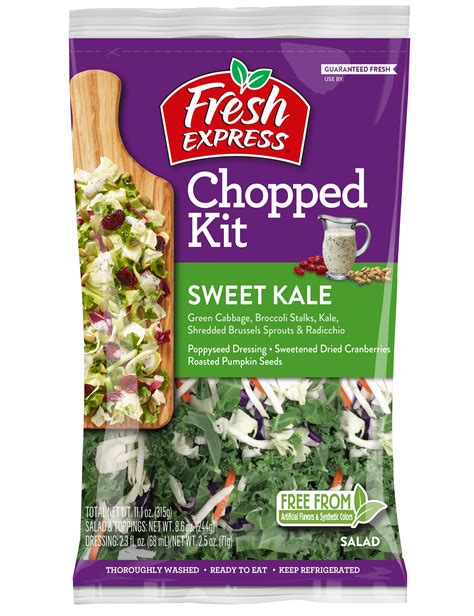 Sweet Kale Chopped Salad Kit™ Fresh Express