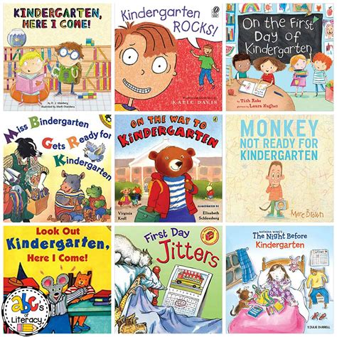 Kindergarten Kids Reading