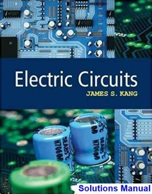 Electric Circuits Th Edition Nilsson Solutions Manual