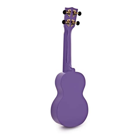 Mahalo Rainbow Ukulele Purple At Gear4music