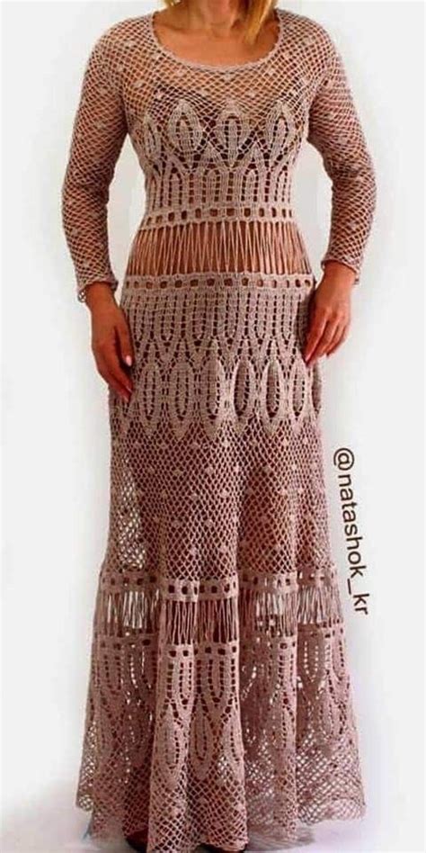 Pin By Jola Wiatr On Szyde Kiem I Drutem Maxi Dress Pattern Crochet