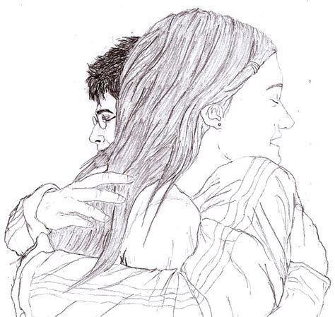 Harry And Ginny By Seferstav On Deviantart