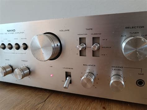 Nikko TRM 750 Solid State Integrated Amplifier Catawiki