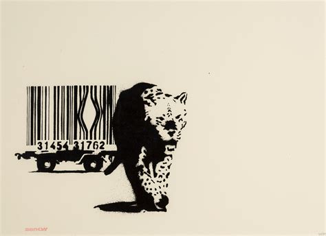 Banksy Artworks Up For Auction In New York In Pictures Banksy