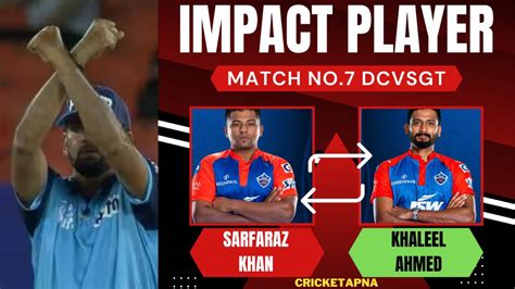 Impact Player Rule In Tata Ipl 2023 Impact Player Tata Ipl 2023