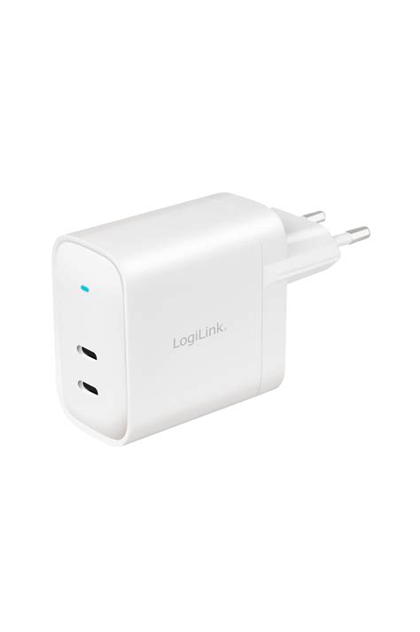 Logilink Usb Laturi X Usb C Pd W Matkapuhelintarvikkeet Ellos Fi