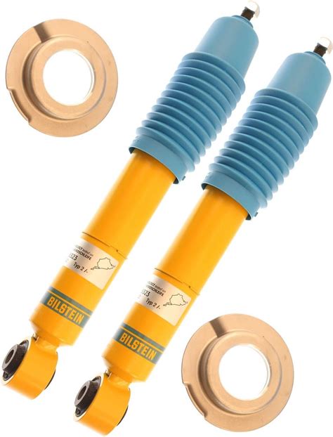 Amazon Juego De 2 Amortiguadores Traseros Bilstein B6 Perf Para