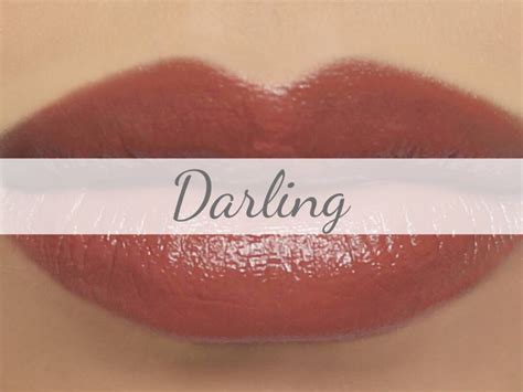 Lipstick Sample Darling Medium Nude Rose Color Vegan Natural Lipstick Etsy