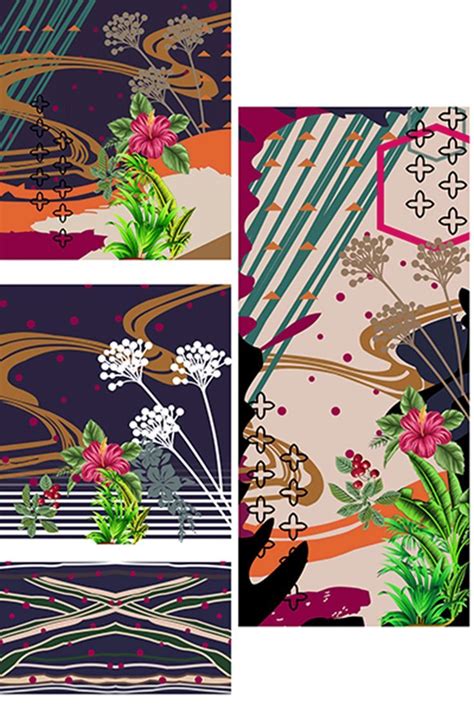 Pin By Rajesh Mandali On Flower Design Textile Prints Design Digital