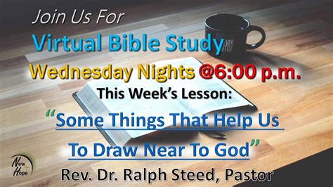 Virtual Bible Study New Hope