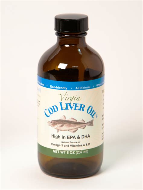 Virgin Cod Liver Oil