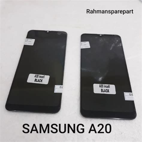 Lcd Touchscreen Samsung A Small Glass Fullset Lazada Indonesia