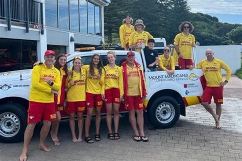 Sunlive Lifeguard Service Ready For Scorcher Summer The Bay S News