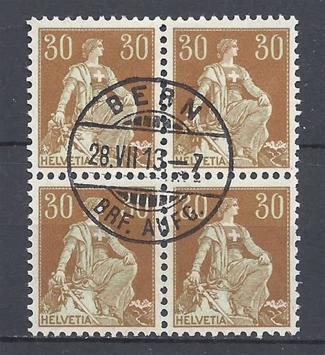 1908 Helvetia Nr 110 Im VB KP 110 Kaufen Auf Ricardo