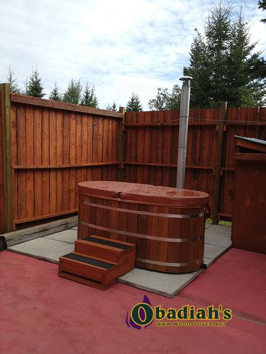 Northern Lights Ofuro Cedar Hot Tub By Obadiah S Woodstoves