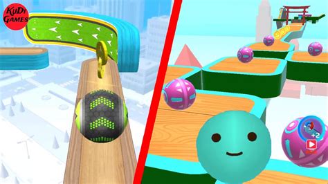 Going Balls Vs Sky Rolling Ball Gameplay Android Ios Part