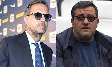 La Juve chiama Raiola cosa c è dietro tra rapporti due affari e