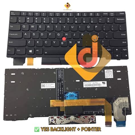 Jual Keyboard Lenovo Thinkpad Yoga L13 Gen 1 Gen 2 20R3 20R4 20R5 20R6