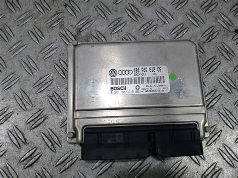 KOMPUTER STEROWNIK VW PASSAT B5 4B0906018CG 1 8 T 13318888074