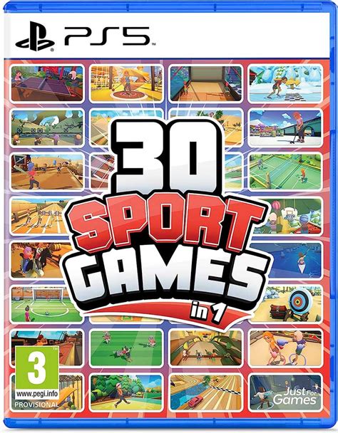 30 Sport Games in 1 for PlayStation 5