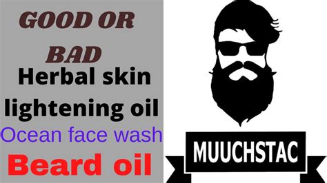 Introducing Muuchstac Beard Growth Oil Herbal Skin Lightening Oil